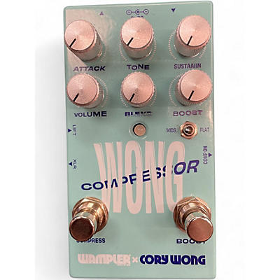 Used Wampler CORY WONG Effect Pedal