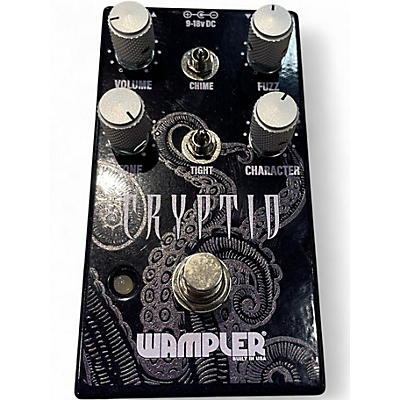 Used Wampler CRYPTID Effect Pedal