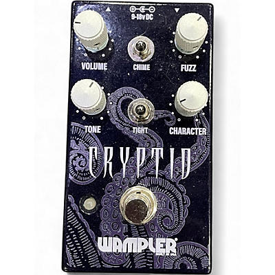 Used Wampler CRYPTID Effect Pedal