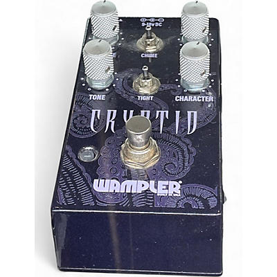 Used Wampler CRYPTID Effect Pedal