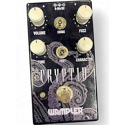 Used Wampler CRYPTID Effect Pedal