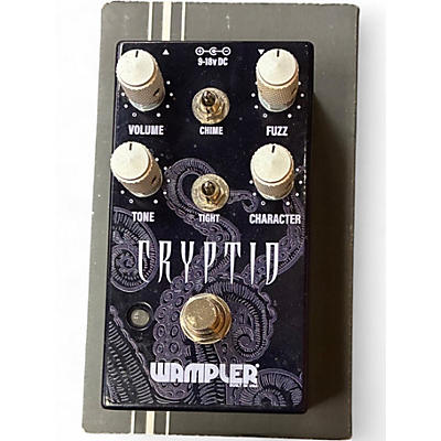 Used Wampler CRYPTID Effect Pedal