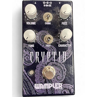 Used Wampler CRYPTID Effect Pedal