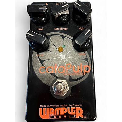 Used Wampler CataPulp Effect Pedal