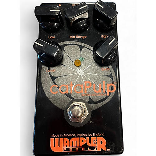 Used Wampler CataPulp Effect Pedal