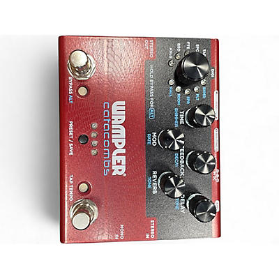 Used Wampler Catacombs Effect Pedal