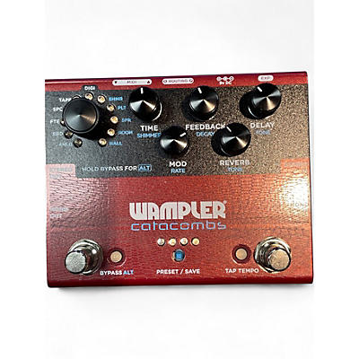 Used Wampler Catacombs Effect Pedal