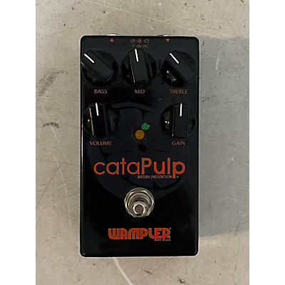 Wampler Used Wampler Catapulp Effect Pedal