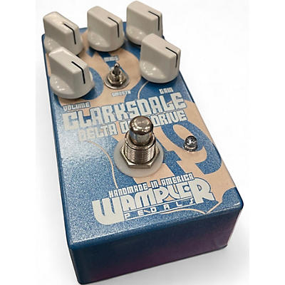 Used Wampler Clarksdale Delta Overdrive Effect Pedal