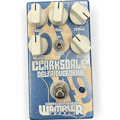 Used Wampler Clarksdale Delta Overdrive Effect Pedal