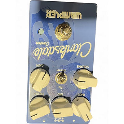 Used Wampler Clarksdale Overdrive Effect Pedal