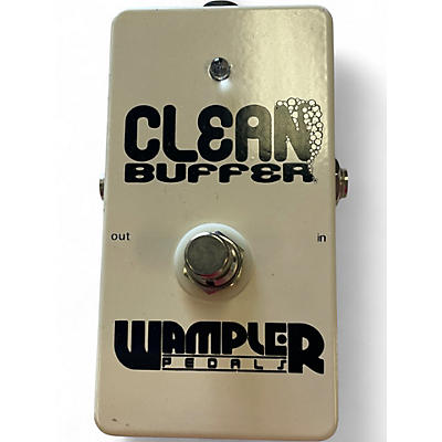 Used Wampler Clean Buffer Effect Pedal