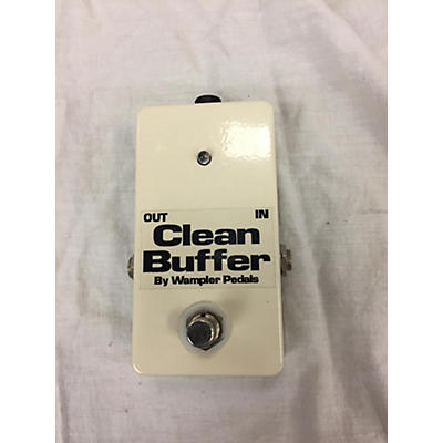 Wampler Used Wampler Clean Effect Pedal