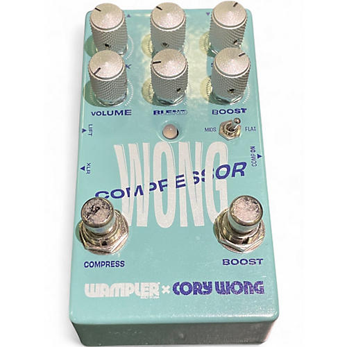 Used Wampler 	 Cory Wong Signature Compressor Effect Pedal