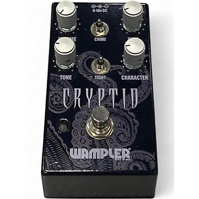 Used Wampler Cryptid Effect Pedal Package