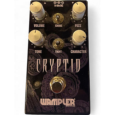 Used Wampler Cryptid Effect Pedal