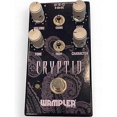 Used Wampler Cryptid Effect Pedal