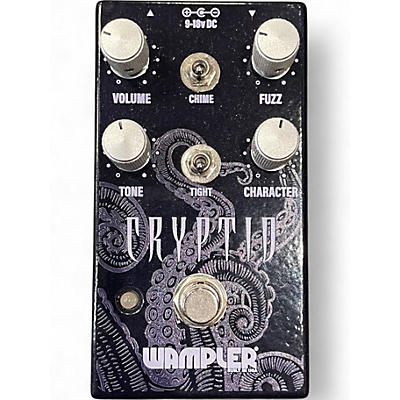 Used Wampler Cryptid Effect Pedal