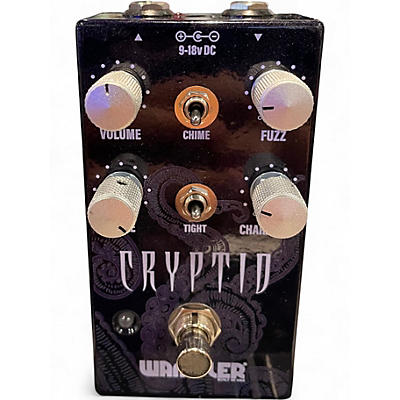 Used Wampler Cryptid Effect Pedal