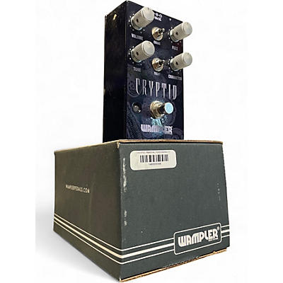 Used Wampler Cryptin Fuzz Effect Pedal