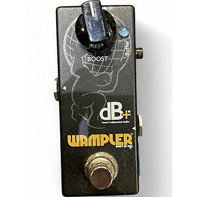 Used Wampler DB+ Effect Pedal