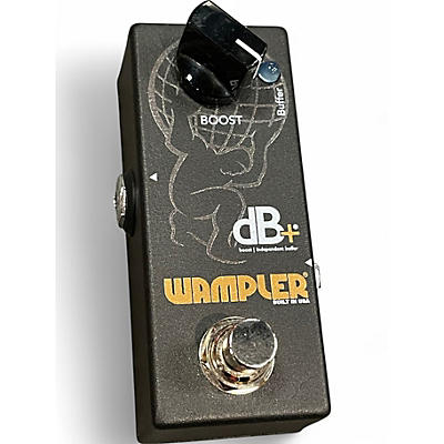 Used Wampler DB+ Effect Pedal