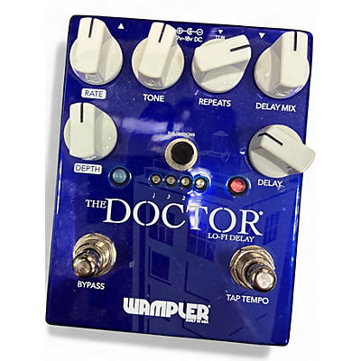 Used Wampler DOCTOR LOFI DELAY Effect Pedal