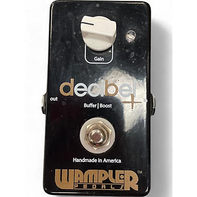 Used Wampler Decibel Plus Boost Buffer Effect Pedal