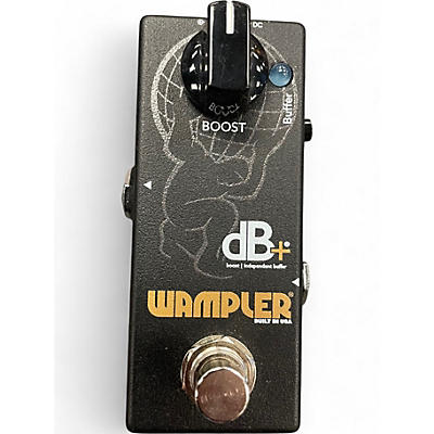 Used Wampler Decibel Plus Boost Buffer Effect Pedal