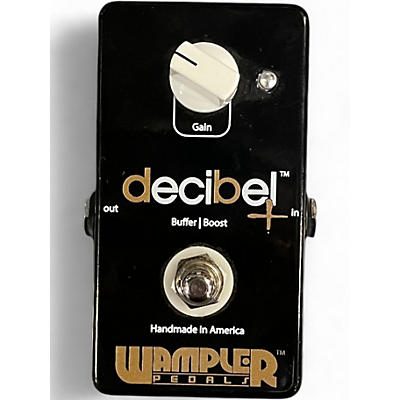 Used Wampler Decibel Plus Boost Buffer Effect Pedal