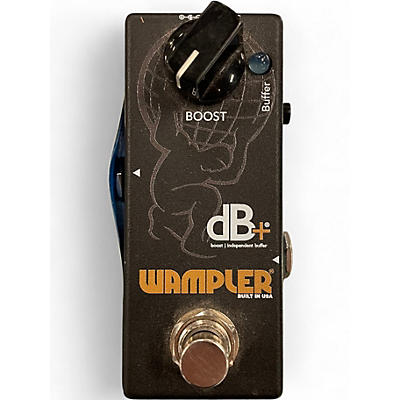 Used Wampler Decibel Plus Boost Buffer Effect Pedal