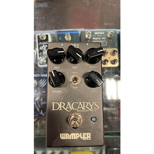 Wampler Used Wampler Dracarys High Gain Distortion Effect Pedal