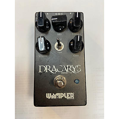 Used Wampler Dracarys High Gain Distortion Effect Pedal