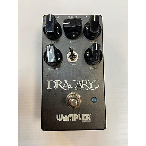 Wampler Used Wampler Dracarys High Gain Distortion Effect Pedal