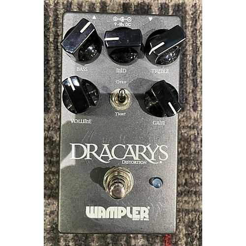 Wampler Used Wampler Dracarys High Gain Distortion Effect Pedal