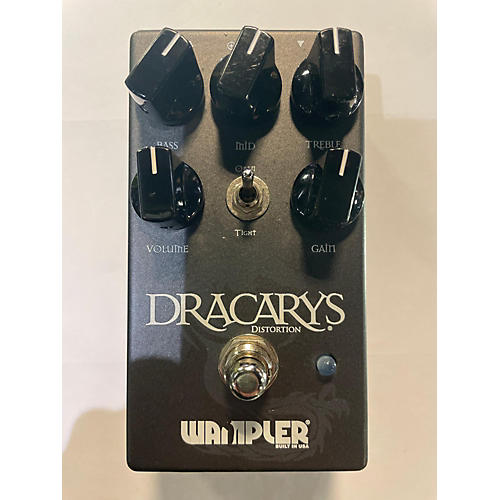 Wampler Used Wampler Dracarys High Gain Distortion Effect Pedal