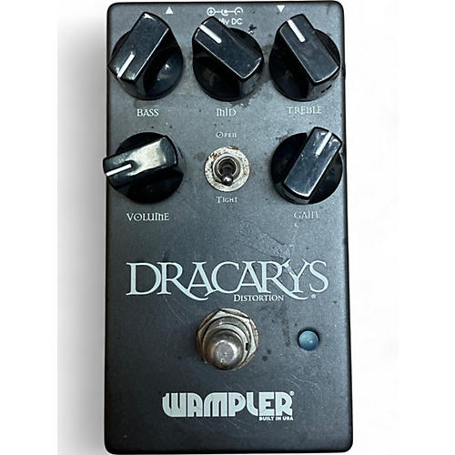 Wampler Used Wampler Dracarys High Gain Distortion Effect Pedal