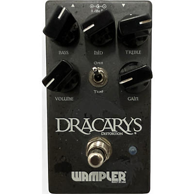 Wampler Used Wampler Dracarys High Gain Distortion Effect Pedal