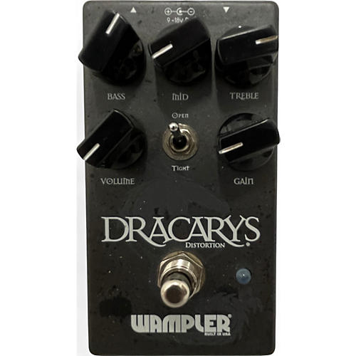 Wampler Used Wampler Dracarys High Gain Distortion Effect Pedal