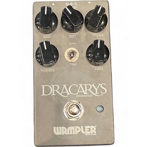 Wampler Used Wampler Dracarys High Gain Distortion Effect Pedal