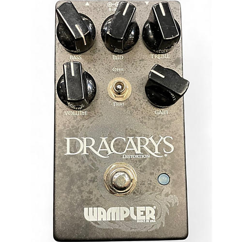 Wampler Used Wampler Dracarys High Gain Distortion Effect Pedal