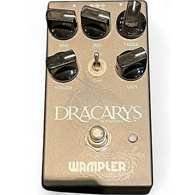 Used Wampler Dracarys High Gain Distortion Effect Pedal