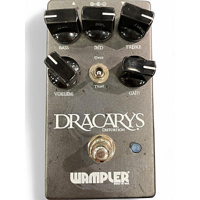 Used Wampler Dracarys High Gain Distortion Effect Pedal