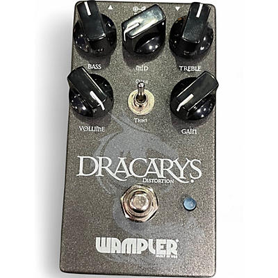 Used Wampler Dracarys High Gain Distortion Effect Pedal