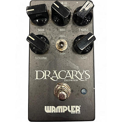 Used Wampler Dracarys High Gain Distortion Effect Pedal