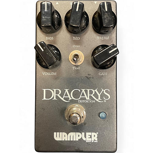Used Wampler Dracarys High Gain Distortion Effect Pedal