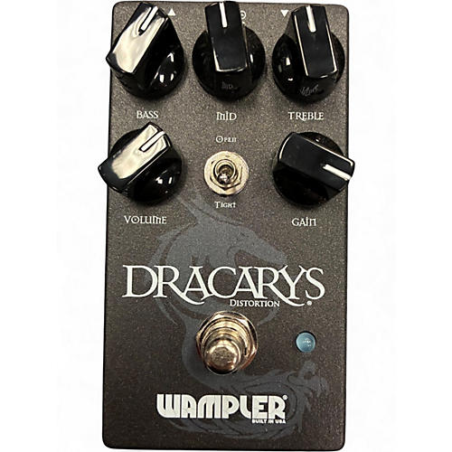 Used Wampler Dracarys High Gain Distortion Effect Pedal