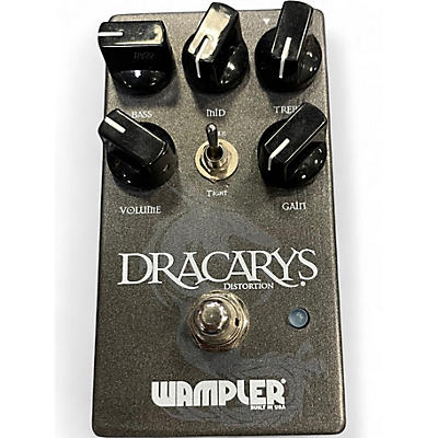 Used Wampler Dracarys High Gain Distortion Effect Pedal