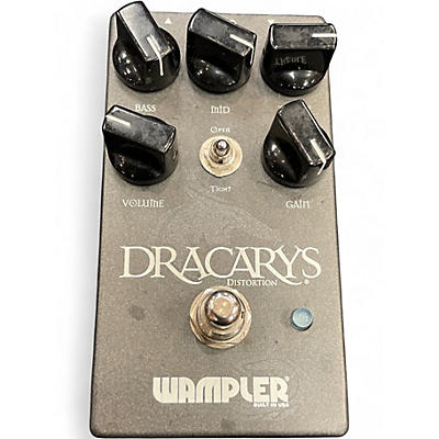 Used Wampler Dracarys High Gain Distortion Effect Pedal