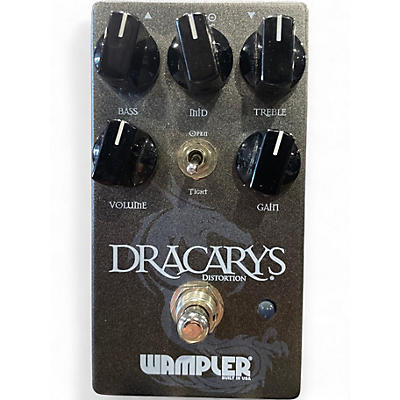 Used Wampler Dracarys High Gain Distortion Effect Pedal